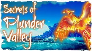 SECRETS OF PLUNDER VALLEY  SEA OF THIEVES  New instruments New threat [upl. by Katy475]