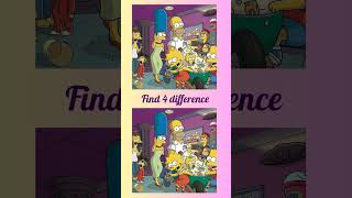 Spot the difference Simpsons part 2 [upl. by Maible]