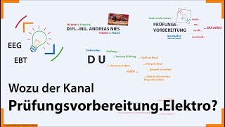 Prüfungsvorbereitung Elektro  Über diesen Kanal  Elektroniker EEGampEBT  DiplIng Andreas Nies [upl. by Dempster904]