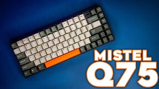 Mistel Q75 Keyboard  Not What I Expected😐 [upl. by Kire]