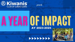 Kiwanis Club of Lubao Gems Highlights [upl. by Nimrahc619]