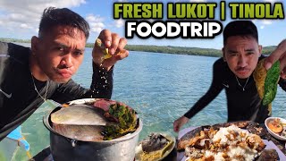 FRESH LUKOT FOOD TRIP PART 2  MarinongDj [upl. by Hsan351]