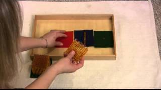 Montessori Math Lesson  Introduction To Decimal System [upl. by Finlay]