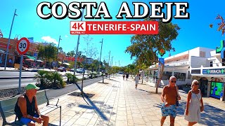 TENERIFE  COSTA ADEJE  Stunning Weather at the beginning of November 😎 4K Walk ● November 2023 [upl. by Marc]