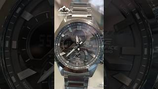 Casio Edifice Gray AnalogDigital Mens Watch Smartphone Link World Time ED605casioedifice casio [upl. by Mccullough573]