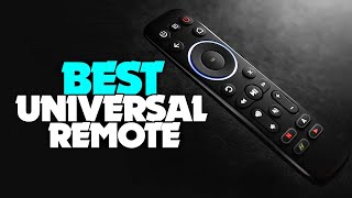 TOP 5 Best Universal Remote Control 2022  For Smart TV Streaming Players amp Home Theater Setup [upl. by Kloster]