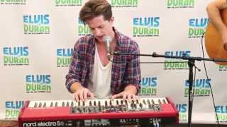 Charlie Puth  Marvin Gaye Elvis Duran Show Performance [upl. by Yelyab]