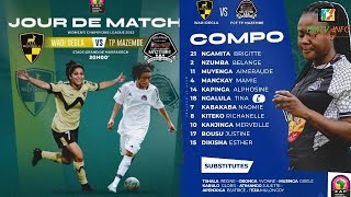 Champions league féminine de la CAF 20222023 Wadi Degla vs FCF Mazembele DCMP est déjà en Tanzanie [upl. by Onavlis986]