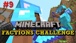 Minecraft FACTIONS CHALLENGE 9  WARZONE PVP  Vikkstar vs SSundee Minecraft Faction [upl. by Ardnossak479]