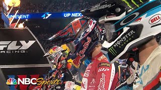 Supercross Round 1 in Anaheim  EXTENDED HIGHLIGHTS  1922  Motorsports on NBC [upl. by Eidde]