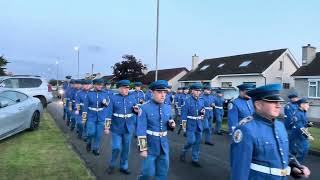 Armagh True Blues  Mourne Young Defenders band parade Kilkeel 2024 [upl. by Ferne]