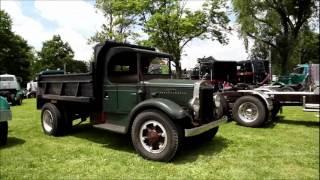 ATCA ANTIQUE TRUCK SHOW MACUNGIE PA THE COMPLETE SHOW [upl. by Litt]