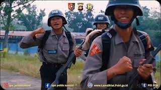 AK52 ‼️ LINTAS MEDAN PBM SAR Siswa Diktukba Polri Gel II TA 2024 ak52spn [upl. by Neerihs]