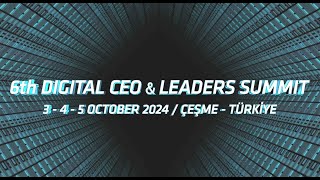 6th Digital CEO amp Leaders Summit Presentation [upl. by Nnylsor]