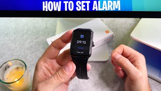 Xiaomi Smart Band 9 Pro How to Set Up Alarm [upl. by Zobe95]