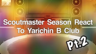 Scoutmaster Season React To Yarichin B Club PT2  ⚠️YBC SPOILERS⚠️  Short Video [upl. by Biagio]