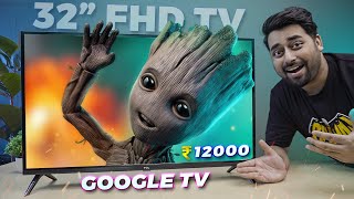 TCL 32quot FULL HD Google TV 🔥 TCL BezelLess S Series FHD Google TV ⚡ Best FHD TV in India 2023 🔥 [upl. by Winslow]