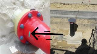 HOW TO INSTALL FIRE HYDRANT  BASIC KNOWLEDGE IN URDUHINDI  INSPECTION MENTORS [upl. by Thorma]