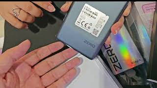 New arrival Infinix Zero 40 unboxing [upl. by Aryek976]