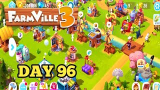 FarmVille 3  Animals Gameplay Walkthrough Day 96 [upl. by Leakim123]