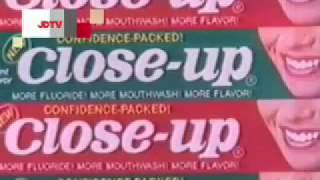 Close Up Toothpaste TVC 1985 [upl. by Joell272]