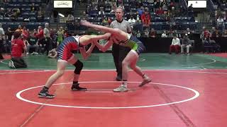 126 lbs FInal Maddox Simcoe vs Kael Voinovich [upl. by Leyla]