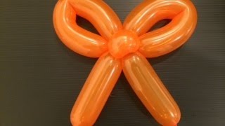 簡単 バルーンアート リボン Balloon art ribbon [upl. by Emili]