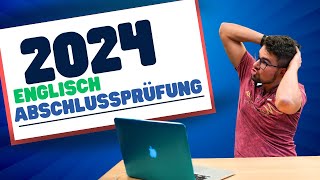 ⭐️ 2024 ENGLISCHABSCHLUSSPRÜFUNG Alle Übungen im Überblick 🚀 Klasse 10 [upl. by Peednus]