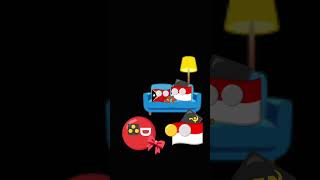 papale papale countryballs countyball countyballs animation [upl. by Lawler]