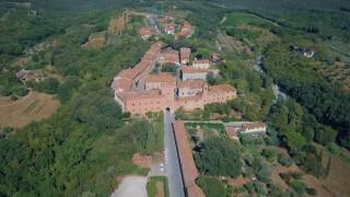 Bolgheri By Drone [upl. by Shorter]