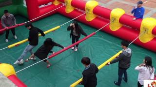 Human Foosball [upl. by Willet]