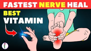 BEST Vitamin to Cure Nerve Damage Permanently  Neuropathy  Peripheral Neuropathy nervedamage [upl. by Assennav]