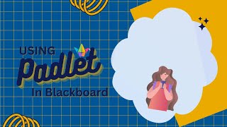 How to use Padlet in Blackboard [upl. by Berstine]