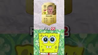 Haaland Fifa 18  Fc25 Evolution 🇳🇴 fc25 fifa fc24 easportsfc fifaultimateteam football [upl. by Yarezed950]