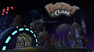 Ratchet amp Clank 2002  Full Game  All Gold Bolts [upl. by Eliathas]