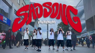 KPOP IN PUBLIC ONE TAKE P1HARMONY 피원하모니  Sad Song  Dance Cover by IVIX [upl. by Neyu]