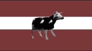 Polish cow but its Latvian [upl. by Cordi]