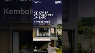 Sobat BRIKPR BRI Properti Expo kembali hadirbekerjasama dengan developer terkemuka sinarmasland [upl. by Lathe]