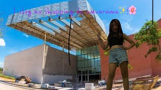 1 vlog no shopping de umuarama🌸✨ [upl. by Cerelia398]