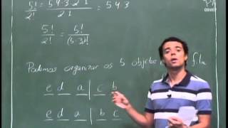 Contagem  Aula 6  Resolução de Exercícios Combinação [upl. by Weibel]