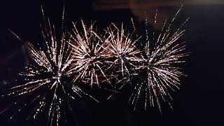 Incredible Gemstone Fireworks UK Landed Footage [upl. by Oderfodog]