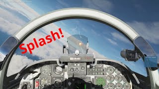 DCS World Black Sea Resolve Campaign Mission 2 Bomber Intercept [upl. by Ahsenauj771]