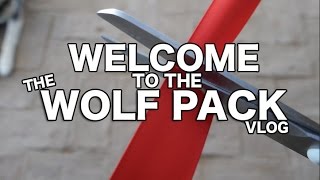 WELCOME TO THE WOLF PACK VLOG [upl. by Nessie]