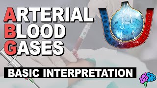 Basic ABG Interpretation  Arterial Blood Gases Part 3 [upl. by Nigen]