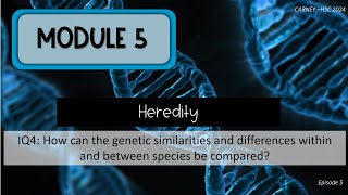 Module 5 Episode 5 Genetic Variation [upl. by Benjamin]