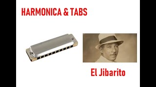 Diatonic harmonica amp tabs El Jibarito [upl. by Aicul]