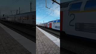 nmbs treinen belgium fyp sncb trainspotting [upl. by Oiril]