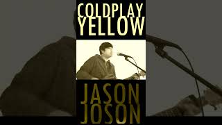 YELLOW  Acoustic Cover coversong acousticcover cover acousticmusic acousticsong coldplay [upl. by Thom]