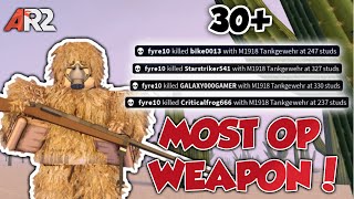 Best Weapon In The Game M1918 Tankgewehr  Apocalypse Rising 2 [upl. by Notffilc]