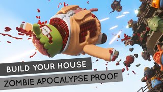 Build Your House Zombie Apocalypse Proof  Mitsi Studio [upl. by Shewchuk777]